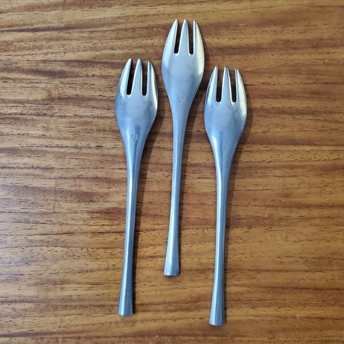 1 (one) x Dansk ODIN Dinner Fork - Stainless Germany 7 3/4" - Jens Quistgaard - Picture 5 of 17