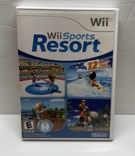 Wii Sports Resort Complete in Box Tested with Manual Inserts