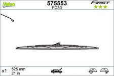 Valeo Wischblatt hinten rechts für ALFA ROMEO AUDI BMW CHRYSLER CITROËN DAEWOO