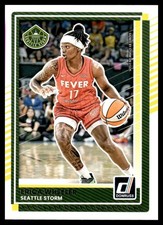 2025 Donruss WNBA #80 Erica Wheeler Seattle Storm