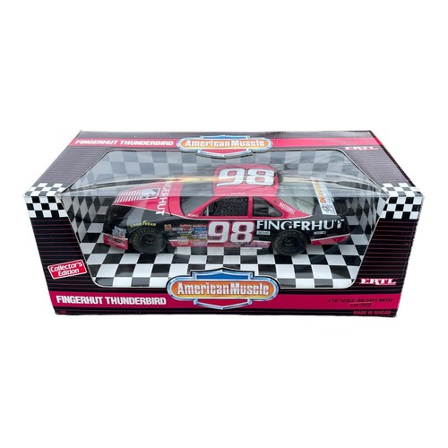 Jeremy Mayfield Fingerhut Thunderbird Ertl American Muscle 1/18 Nascar Race Car - Picture 1 of 7