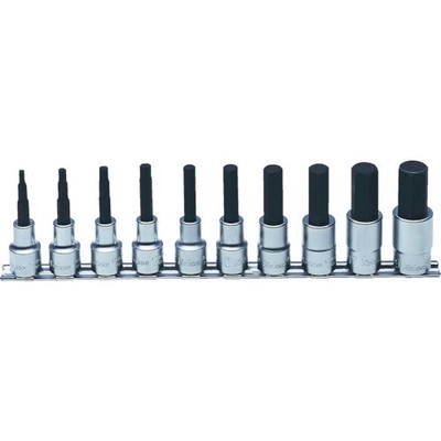 KOKEN RS4010M/10-L75 Hex Bit Socket Set Drive Size 12.7mm Japan