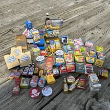 Zuru Mini Brands Large Lot 50+ Toy Groceries Snacks Accessories