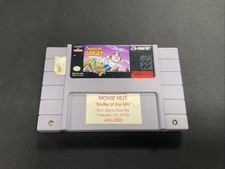 Inspector Gadget Nintendo SNES Super Nintendo 1993 Konami Hudson Game Cartridge