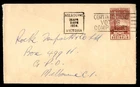 Mayfairstamps Australia 1954 Melbourne Eomlth Elections Cancel Cover aax_81195