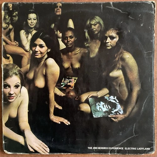 Jimi Hendrix Electric Ladyland LP 1968 Original First Press UK Track Records