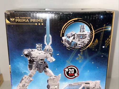 Transformers Age of the Primes series Voyager class The 13th Prima Prime IN-HAND - Picture 7 of 11