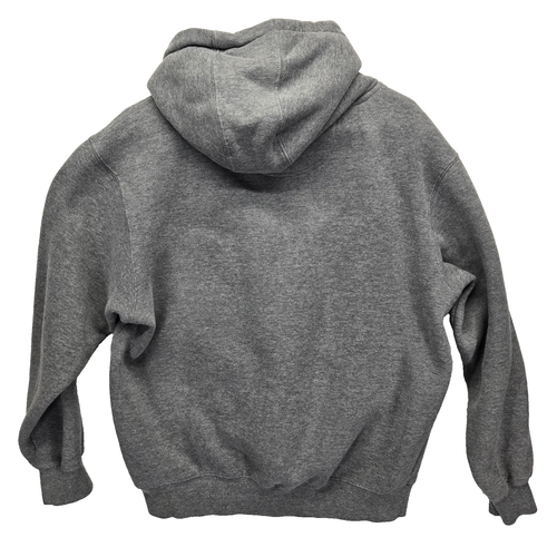 Vintage Champs Texas Longhorns Hooded Sweatshirt Orange on Gray Size Small - Picture 6 of 10