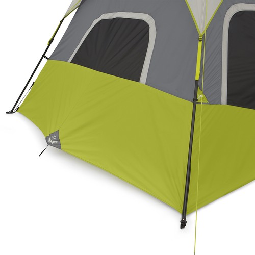 Core 6 Personen Instant Cabin Zelt | Tragbares großes Pop Up Zelt mit Easy 60 - Bild 9 von 9
