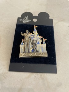 【レア物】Disney Partners Statue ピンバッジ レア物】Disney Partners Statue ピンバッジ レア物】Disney