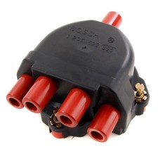 Ignition Distributor Cap Cover Engine Replacement Spare - Bosch 1235 522 395