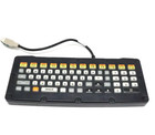Zebra KYBD-QW-VC80-S-1 QWERTY Vehicle Mount Computer Keyboard