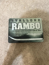 Rambo: the Complete Collector’S Set (DVD) Metal Case Excellent Condition