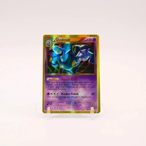 Dusknoir - 104/101 Plasma Blast Holo Secret Rare Pokemon - MP