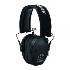 Walkers Razor Slim Electronic Muff Hearing Protection Black