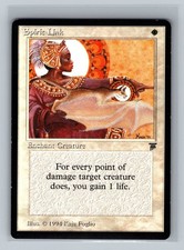 Spirit Link Magic the Gathering MTG Legends ENGLISH Kaja Foglio Art 1994