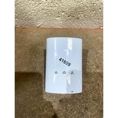 D-Link DHP-306AV PowerLine AV Netzwerkadapter weiß kabelgebunden Ethernet Port 200 Mbps