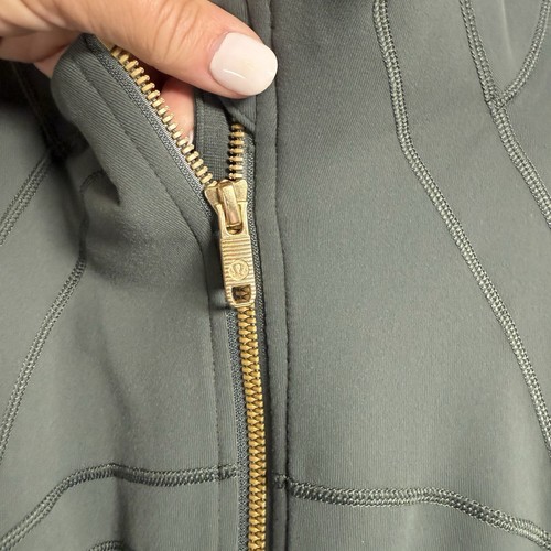 Chaqueta Lululemon Define Relaxed FIt para mujer 10 nueva con etiquetas atletismo atlético - Imagen 6 de 7