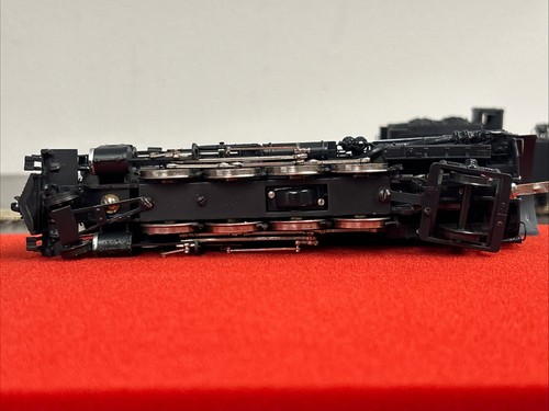 Key Imports HO Scale Brass K-59 2-8-2 Mikado Steam Locomotive D&RGW #1202 Custom - Picture 21 of 24