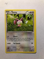 Skitty 113/160 Pokemon Primal Clash Common Near Mint (NM) on eBay