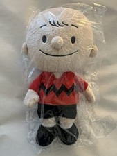 Vintage Peanuts Charlie Brown 9  Stuffed Toy from Japan