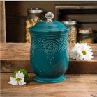 Pioneer Woman Farmhouse Lace Canister