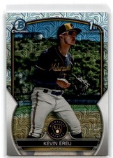 2023 Bowman Chrome #BCP-229 Kevin Ereu Prospects Mojo Refractor