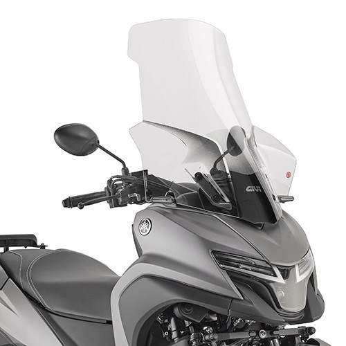 Parabrezza specifico trasparente, Givi 2176DT per YAMAHA tricity - Picture 1 of 2