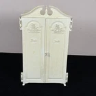 Vintage 1960s Barbie Susy Goose Closet Armoire Wardrobe 12"