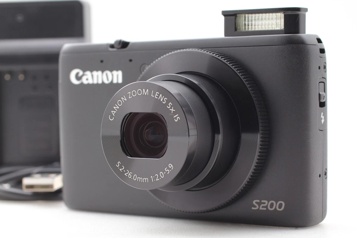 Canon PowerShot S200 Digital Cameras for Sale | Shop New & Used
