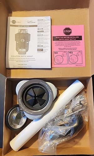 InSinkErator Evolution Septic Assist Quiet Series, 3/4 HP - Picture 3 of 9