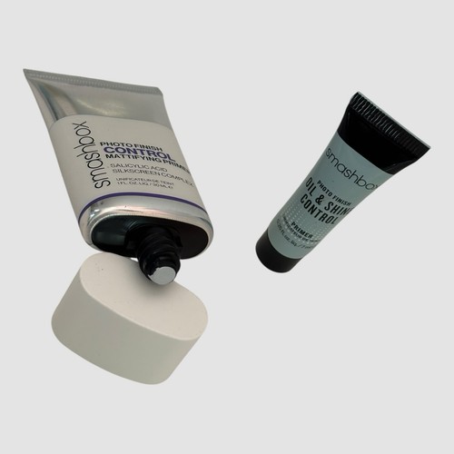 (2) SmashBox Photo Finish Control mattierende Grundierung - 1 flüssige Unze und 0,25 flüssige Unzen SET - Bild 8 von 11