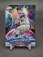 2024 Topps Chrome Cosmic #GG-25 Tom Seaver Galactic Greatness