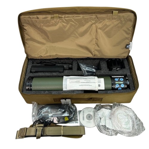 Sistema Generador de Oxígeno Portátil Militar CAIRE SAROS 3000 con Batería y Accesorio - Imagen 3 de 5