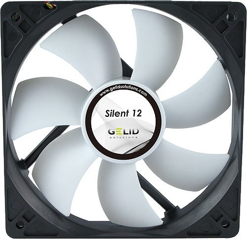 Gelid Solutions Silent 12 Quiet PC Case Fan 120mm - Afbeelding 3 van 3