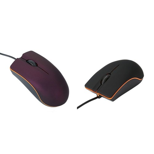 Ergonomischer Griff USB Mini kabelgebunden Maus reduziert Handerm��dung bei lang - Bild 3 von 27