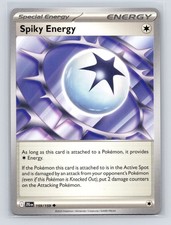 Pokémon TCG Spiky Energy - 159/159 SV09: Journey Together Normal NM