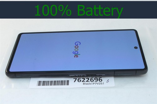 Google Pixel 7 256GB Black Verizon  Smartphone w/Warranty w/ 100% batt! 7622696 - Picture 1 of 7