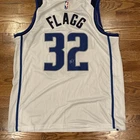Cooper Flagg Signed Autographed White Mavericks Jersey ROTY