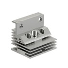 High Efficiency Aluminium Heat Sink for K1 Max and For K1C Head Heater Block