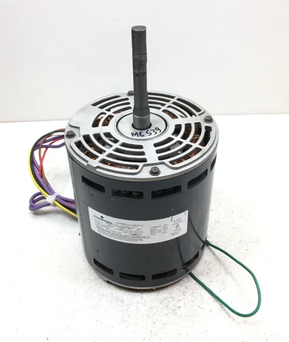 EMERSON K55HXHPK-8801 Blower Motor 1HP 115V 1075RPM 4SPD 60Hz 32M9001 used MC539