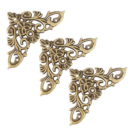 12 Stck. Hohle Ecke Dekor Schutz für Schmuck Sammelalbum Album Winkel Halterung - Bild 17 von 23