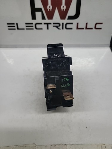 Pushmatic Bulldog P240  40A 2POLE Circuit Breaker - Picture 6 of 6