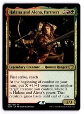 Halana and Alena, Partners Innistrad: Crimson Vow 239 Near Mint 1
