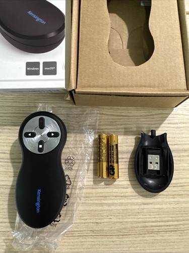 Kensington K33374USB Wireless Presenter with Red Laser - Photo 3/6