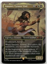 Amunet, Tyrants' End - Queen Marchesa (Rainbow Foil) #1559 NM Secret Lair Drop