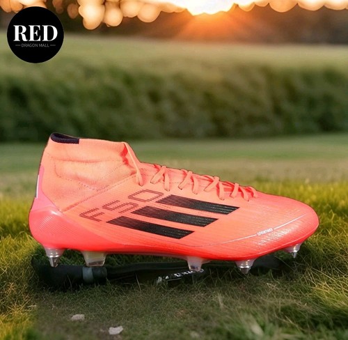 Adidas F50 Elite Mid SG Turbo Aurora schwarz Fußballschuhe IH6133 – Damengröße 11 - Bild 9 von 15