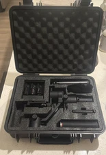 Moza AirCross Handheld Gimbal Kit NEVER USED Excellent Condition with Hard Case