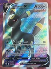 Umbreon V 188/203 Sword & Shield Evolving Skies Ultra Rare Full Art