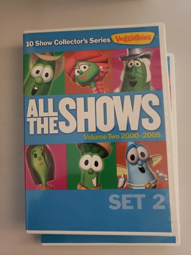 VeggieTales 15 DVD Lot All The Shows, All The Silly Songs, Larry Boy Ships Fast - Picture 3 of 23